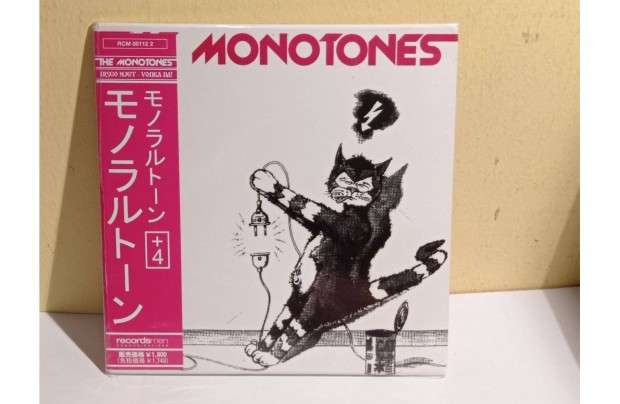 Cd Monotones - The Monotones