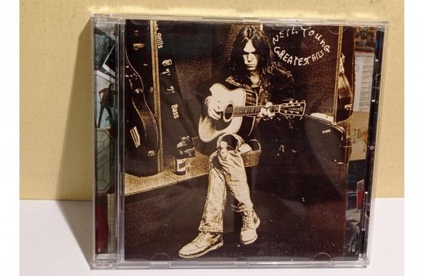 Cd Neil Young Greatest Hits