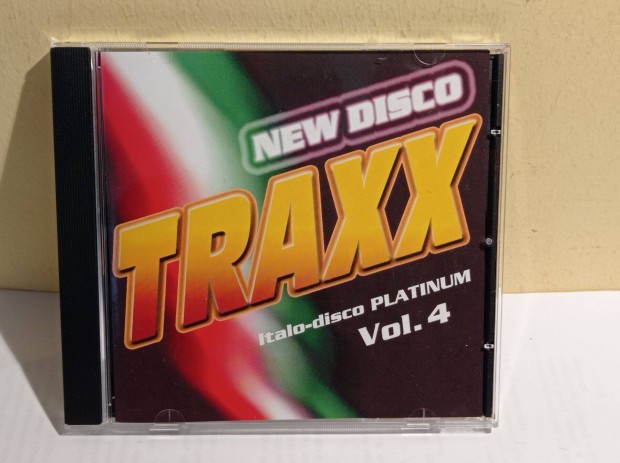 Cd New Disco Traxx (Italo-Disco Platinum) Vol.4