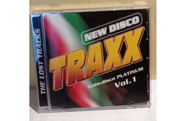 Cd New Disco Traxx (Italo-Disco Platinum) Vol. 1