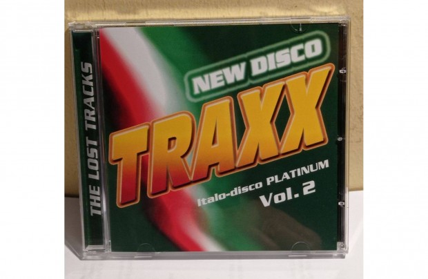 Cd New Disco Traxx (Italo-Disco Platinum) Vol. 2