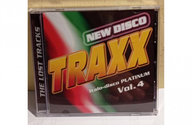 Cd New Disco - Traxx (Italo-Disco Platinum) Vol.4