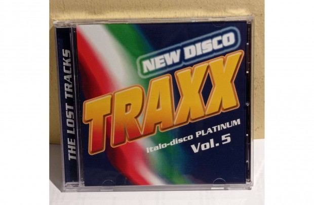 Cd New Disco - Traxx (Italo-Disco Platinum) Vol.5