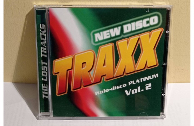 Cd New Disco - Traxx (Italo-Disco Platinum) Vol. 2
