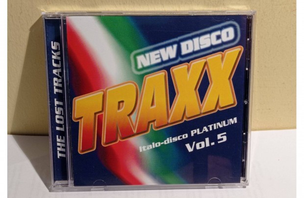 Cd New Disco - Traxx (Italo-Disco Platinum) Vol. 5