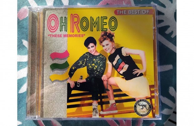 Cd Oh Romeo The Best Of Oh Romeo: These Memories