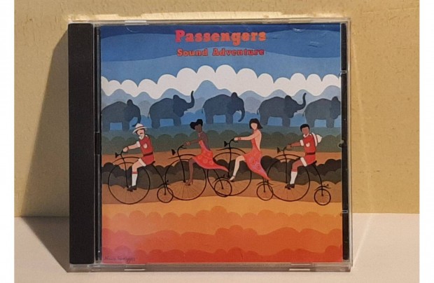 Cd Passengers Sound Adventure