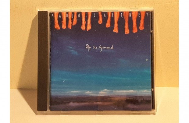 Cd Paul Mccartney Off The Ground