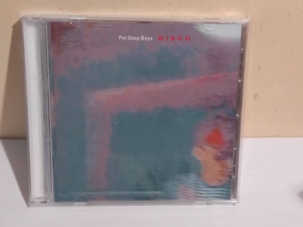 Cd Pet Shop Boys Disco