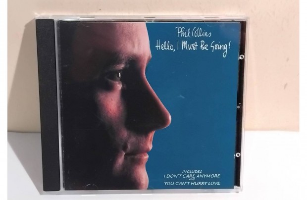 Cd Phil Collins Hello, I Must Be Going!