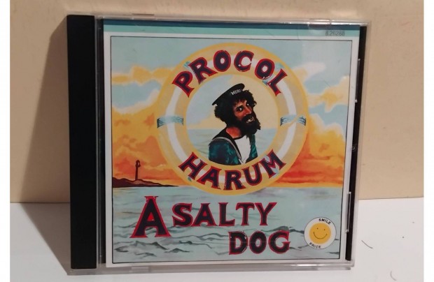 Cd Procol Harum A Salty Dog