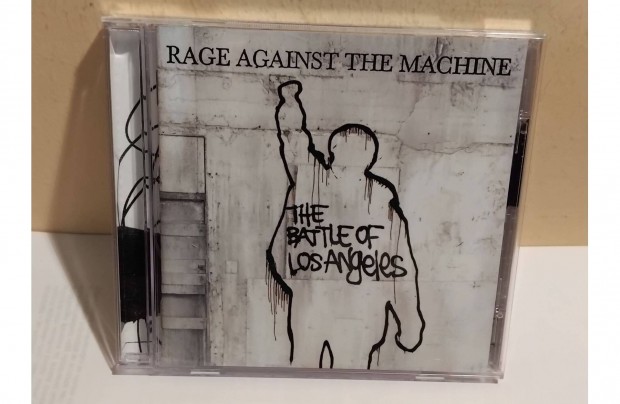 Cd Rage Against The Machine The Battle Of Los Angeles