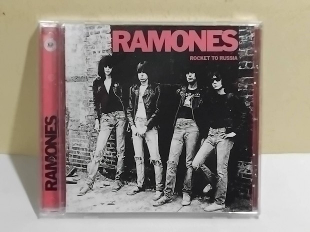 Cd Ramones Rocket To Russia