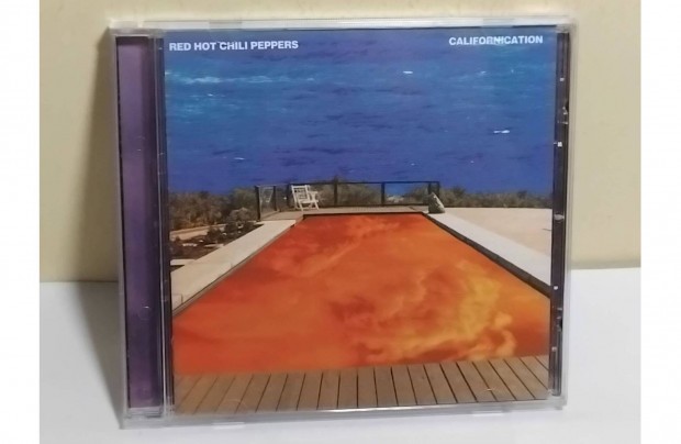 Cd Red Hot Chili Peppers Californication