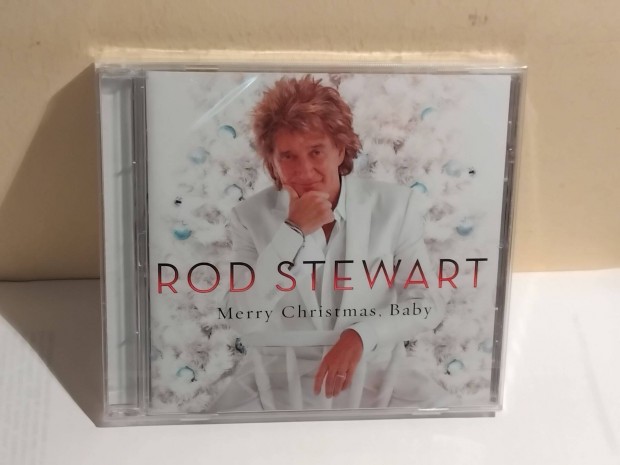 Cd Rod Stewart Merry Christmas, Baby