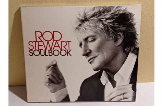 Cd Rod Stewart Soulbook