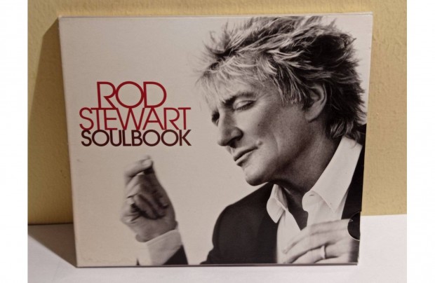 Cd Rod Stewart Soulbook