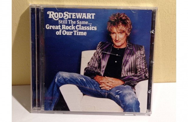 Cd Rod Stewart Still The Same. Great Rock Classics Of Our Time