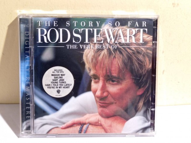 Cd Rod Stewart The Story So Far: The Very Best Of Rod Stewart, 2 cd