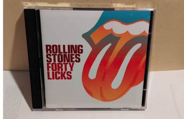 Cd Rolling Stones Forty Licks, 2 cd