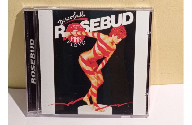 Cd Rosebud Discoballs (A Tribute To Pink Floyd)