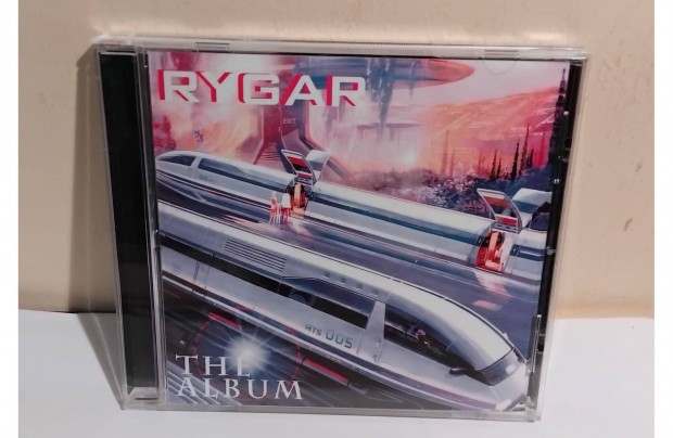 Cd Rygar The Album