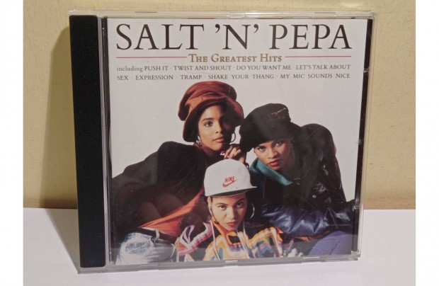 Cd Salt 'N' Pepa The Greatest Hits