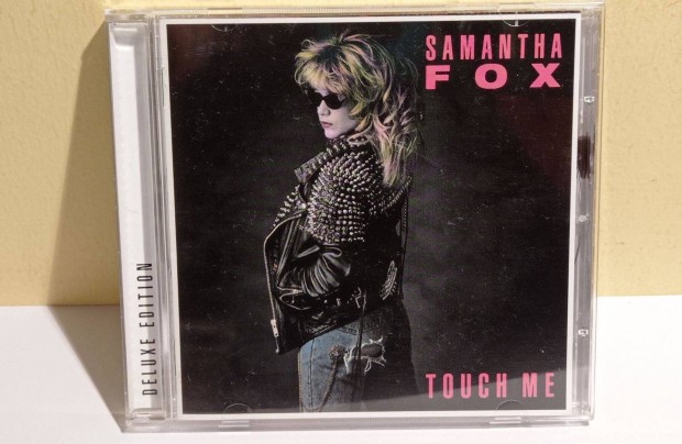 Cd Samantha Fox Touch Me