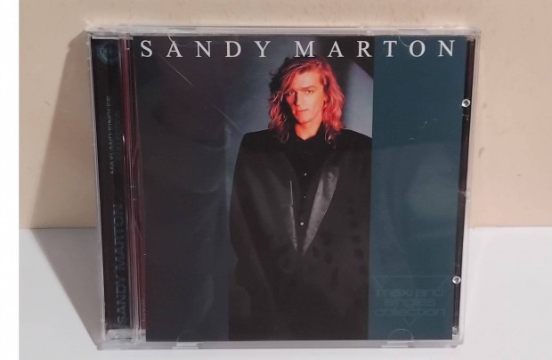 Cd Sandy Marton Maxi And Singles