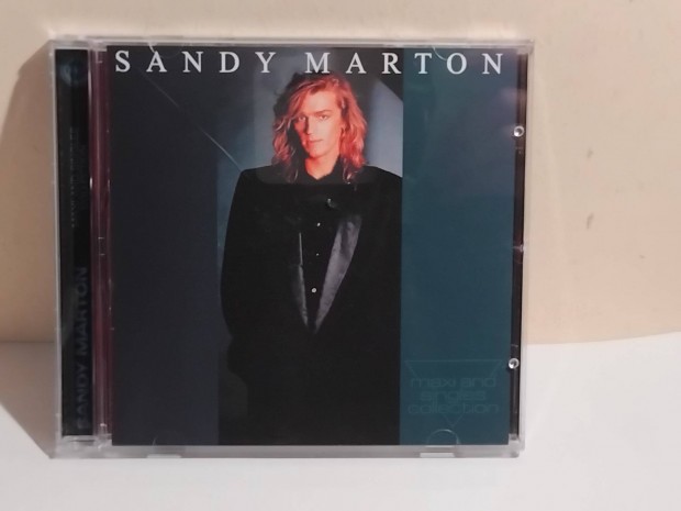 Cd Sandy Marton Maxi And Singles Collection