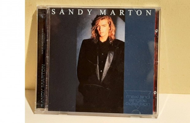 Cd Sandy Marton Maxi And Singles Collection