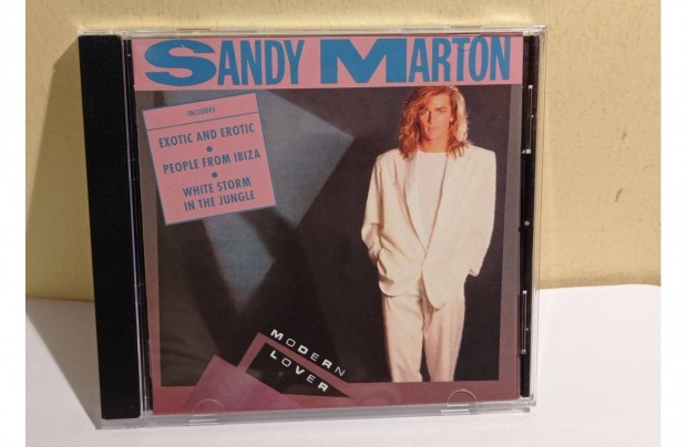 Cd Sandy Marton Modern Lover