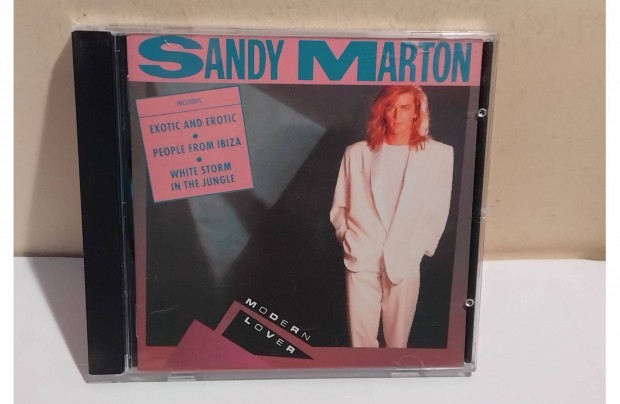 Cd Sandy Marton Modern Lover