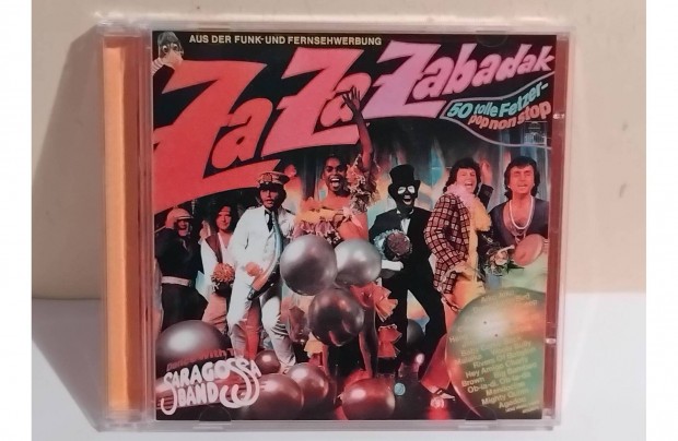 Cd Saragossa Band Za Za Zabadak - 50 Tolle Fetzer-Pop