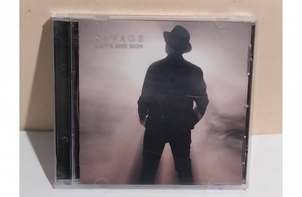 Cd Savage Love And Rain