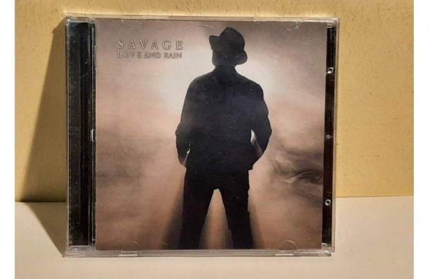 Cd Savage Love And Rain