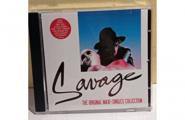 Cd Savage The Original Maxi-Singles Collection