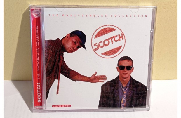 Cd Scotch The Maxi-Singles Collection