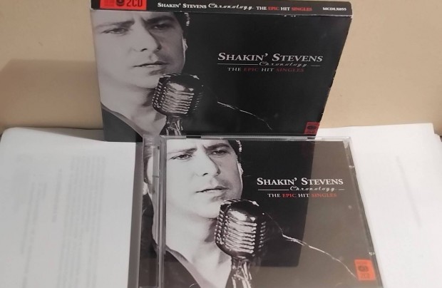 Cd Shakin' Stevens Chronology: The Epic Hit Singles