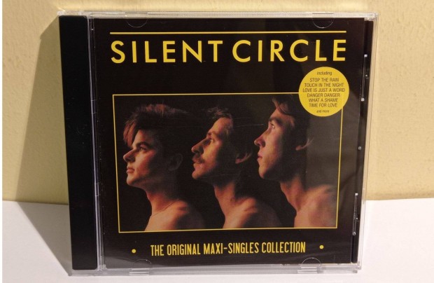Cd Silent Circle The Original Maxi-Singles Collection