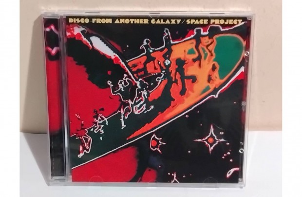 Cd Space Project Disco From Another Galaxy