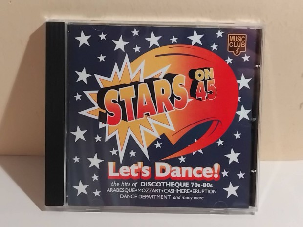 Cd Stars On 45 - Let's Dance!