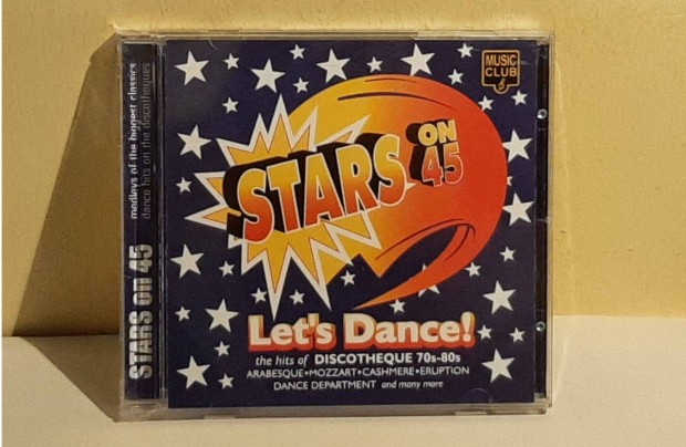 Cd Stars On 45 - Let's Dance!