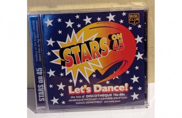 Cd Stars On 45 - Let's Dance!