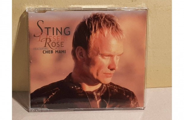 Cd Sting Featuring Cheb Mami Desert Rose