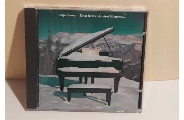 Cd Supertramp Even In The Quietest Moments