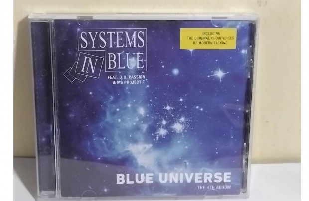 Cd Systems In Blue- Blue Universe (The 4th Album)