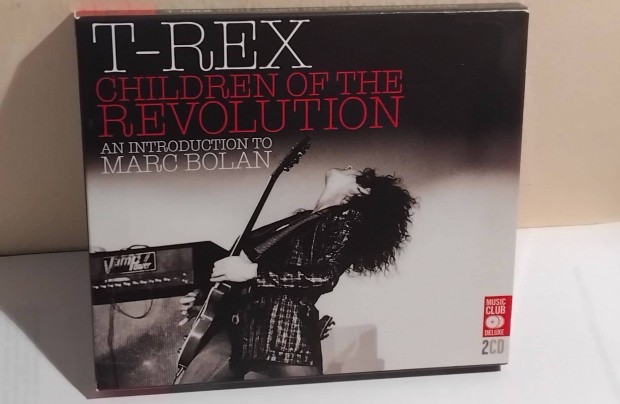 Cd T-Rex Children Of The Revolution , 2 cd