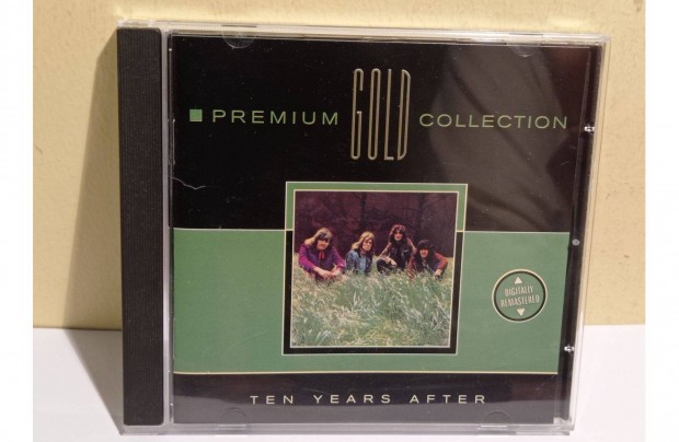 Cd Ten Years After Premium Gold Collection
