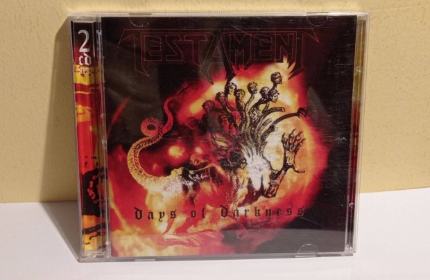 Cd Testament Days Of Darkness , 2 cd